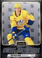 2025-26 O-Pee-Chee Platinum Sweet Selections Matthew Wood #SS-13