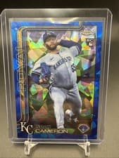 2025 Topps Chrome Update Sapphire Base Set Noah Cameron #USC69