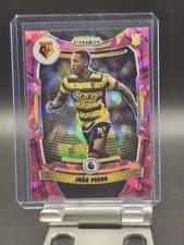 Joao Pedro 2021 Panini Prizm Premier League card