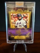 2025 Topps Five Star Baseball Royalty Autographs Mike Piazza #BR-MP card