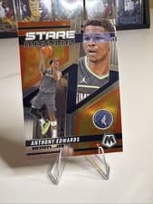 2024-25 Panini Mosaic Stare Masters Anthony Edwards #10 card