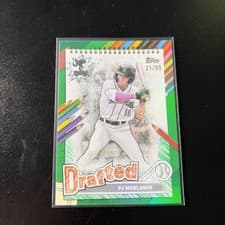 2025 Topps Pro Debut Drafted PJ Morlando #DF-7 card