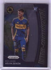 2025 Panini Prizm FIFA Club World Cup Inter-Continental Kevin Zenon #6 card