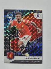 Jadon Sancho 2021 Panini Mosaic Premier League card