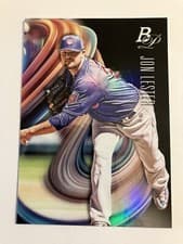 2018 Bowman Platinum Jon Lester #3