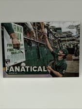 2025 Topps Chrome Fanatical Jacob Wilson #FAN-23 card