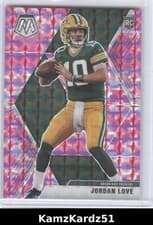 2020 Panini Mosaic Jordan Love #211