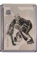 2024-25 Upper Deck The Cup Elegant Etchings Jakub Dobes #EL-JD card