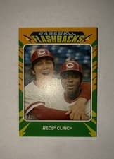 2024 Topps Heritage Mini Baseball Flashbacks Cincinnati Reds #BF-11 card