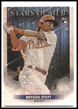 Bryson Stott 2022 Topps Update Stars of MLB card