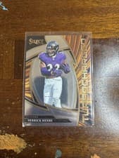 2025 Panini Select Turbocharged Derrick Henry #17 card