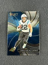 Christian McCaffrey 2019 Panini Select Phenomenon card