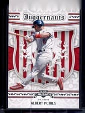 2024 Panini Crusade Juggernauts Albert Pujols #8 card