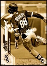 Bo Bichette / Luis Robert / Yordan Alvarez 2020 Topps card
