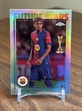 Lamine Yamal 2024 Topps UEFA card