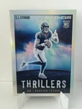 2023 Panini Rookies & Stars Thrillers Silver C.J. Stroud Thrillers #TH-12