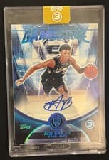 2025-26 Topps 3 Game Time Graphs Ace Bailey #GT-ABA