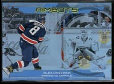 Alex Ovechkin 2024 Upper Deck Aimbot card
