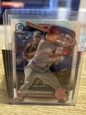 2025 Bowman Chrome Prospects JJ Wetherholt #BCP-241 card