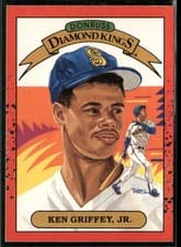 Ken Griffey Jr. 1990 Donruss card