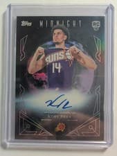 2025-26 Topps Midnight Midnight Sun Signatures Rookies Koby Brea #MSR-KB card