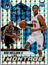 2024-25 Panini Mosaic Montage Ron Holland II #23 card