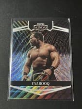 Faarooq 2023 Panini Chronicles WWE card