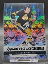 2024-25 SP Authentic Holofoil Legends Brad Park #HFL-28 card