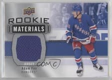 2019 Upper Deck Rookie Materials Adam Fox #RM-AF