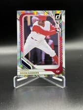 Deion Sanders 2026 Panini Donruss card