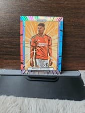 Marcus Rashford 2023 Panini Prizm Premier League Manga card