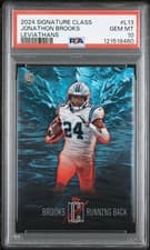 2024 Topps Signature Class Leviathans Jonathon Brooks #L-13 card