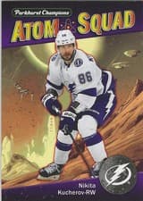 2024-25 Parkhurst Champions Atom Squad Nikita Kucherov #AS-3 card