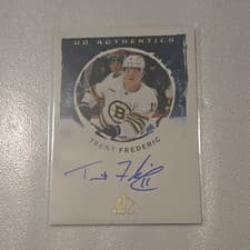 2024-25 SP Authentic UD Authentics Trent Frederic #UDA-TF card