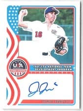 2025 Panini Stars & Stripes 16U/17U National Team Signatures Joshua Jannicelli #NTS-JJ card