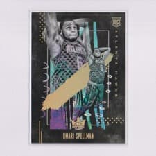 Omari Spellman 2018 Panini Court Kings card