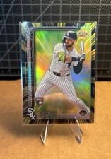 2025 Topps Chrome Update Radiating Rookies Edgar Quero #RR-30 card