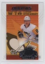 Rutger McGroarty 2024-25 Upper Deck Credentials Acetate Retro Ticket Access Rookies card