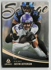 2025 Panini Luminance Savage Justin Jefferson #8
