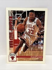 Scottie Pippen 1992-93 Hoops Base Set card