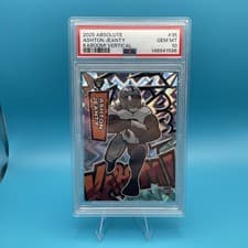2025 Panini Absolute Kaboom! Vertical Ashton Jeanty #35 card