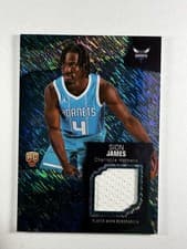 2025-26 Topps Retail Ripper Relics Sion James #RR-SJ card