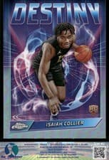 2024-25 Topps Chrome Destiny Isaiah Collier #D-21
