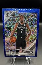 Kevin Durant 2019 Panini Donruss Optic card