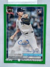 Cam Schlittler 2026 Topps 1991 Topps Autographs card