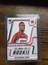 2024-25 Donruss Next Day Alexandre Sarr #NDA-ASW card