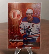 2024-25 Upper Deck Gaming XP Connor McDavid #GXP-25 card