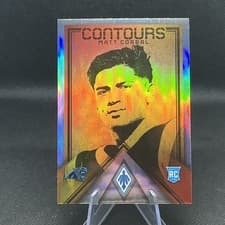 Matt Corral 2022 Panini Phoenix Contours card