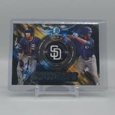 Cj Abrams/Mears 2019 Bowman Draft Chrome Franchise Futures card