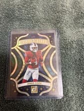 James Cook 2025 Donruss Galaxy of Stars card